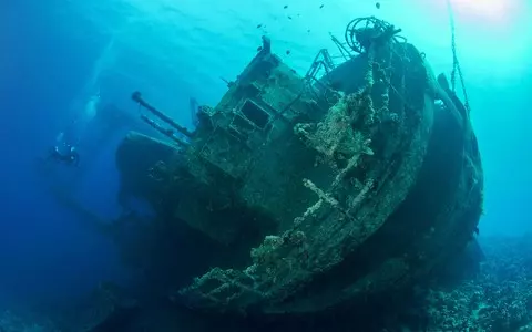 The Netherlands: There are over 1,600 Dutch shipwrecks in the seas and oceans