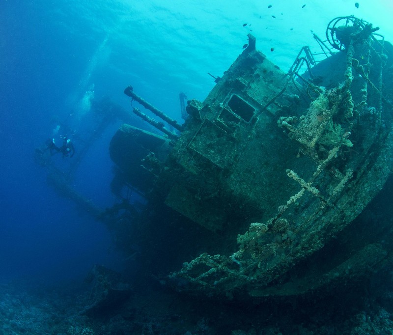 Holandia: W morzach i oceanach jest ponad 1 600 wraków niderlandzkich statków