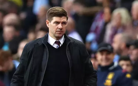 Steven Gerrard to miss two Aston Villa games after positive Covid test