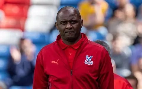 Crystal Palace boss Patrick Vieira tests positive for Covid ahead of Tottenham clash