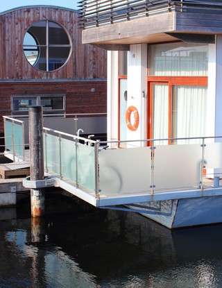 Increasingly popular houseboats dominate Masuria
