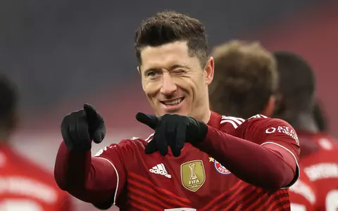 Two distinctions for Robert Lewandowski at the Globe Soccer Awards gala