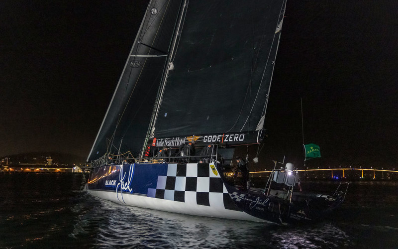 Regaty Sydney-Hobart: "Black Jack" pierwszy na mecie