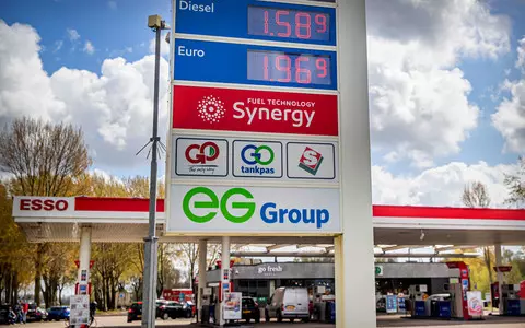 Gasoline in the Netherlands is the most expensive in Europe