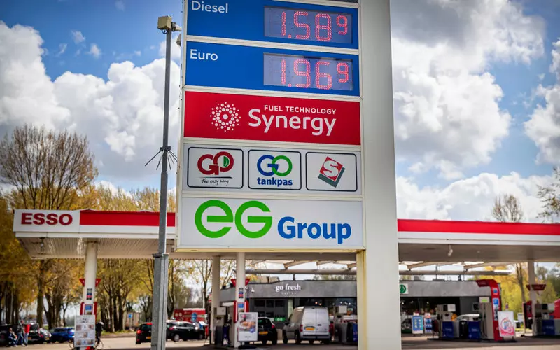 Benzyna w Niderlandach jest najdroższa w Europie