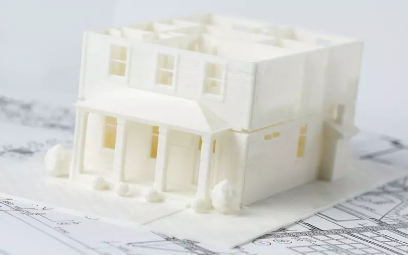 USA: Samotna matka dostała dom wydrukowany w drukarce 3D