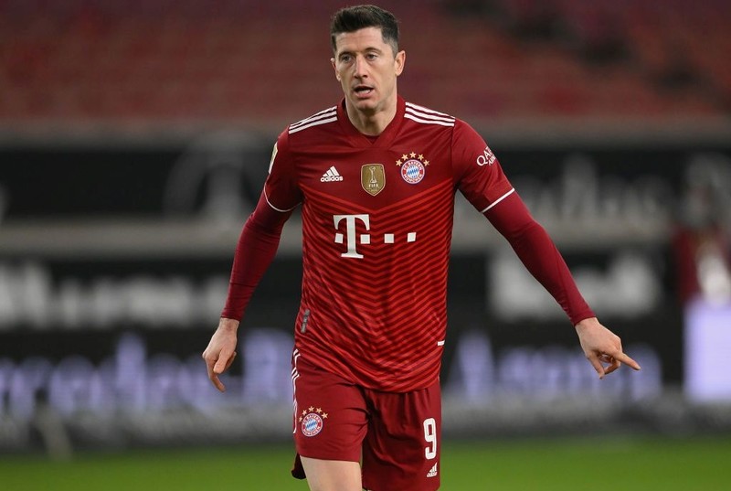Liga niemiecka: W 2021 roku kolejne rekordy padły łupem Lewandowskiego