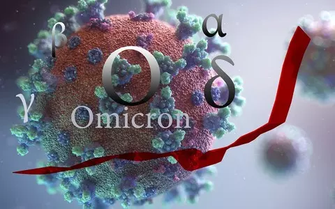 Research: Omikron may cause less lung damage than previous coronavirus variants