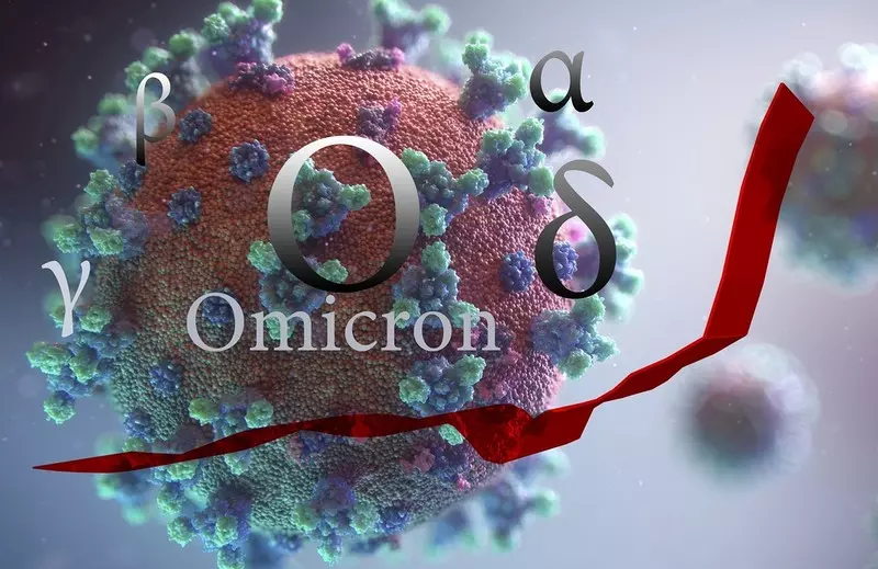 Badanie: Omikron może powodować mniejsze uszkodzenia płuc niż poprzednie warianty koronawirusa