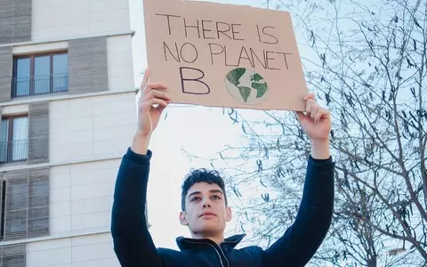 Half of the world's young people are stressed out because of climate change