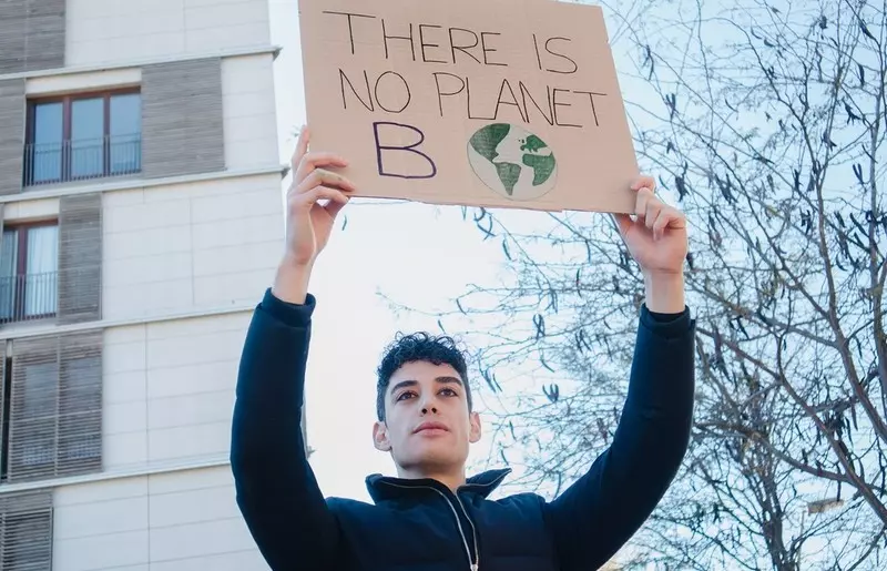 Half of the world's young people are stressed out because of climate change