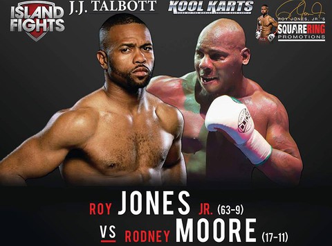 Roy Jones Jr. back in the ring on Aug 13