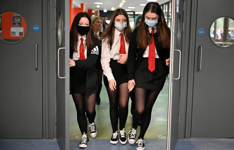 Homeschooling could return if too many teachers are off sick with Covid