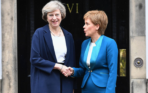 Premier May broni w Szkocji jedności Wielkiej Brytanii w obliczu Brexitu