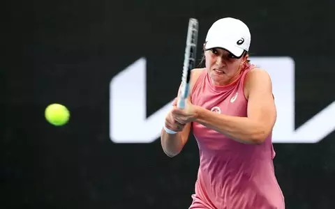 WTA tournament in Adelaide: Świątek started the season with a victory