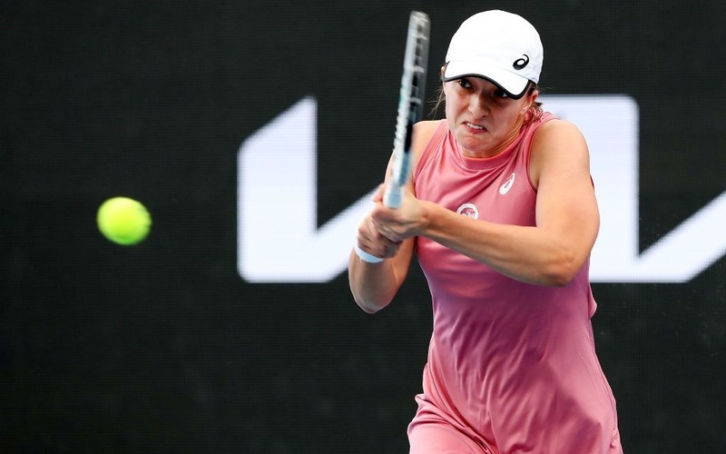 WTA tournament in Adelaide: Świątek started the season with a victory