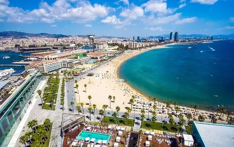 Spain has introduced a ban on smoking on beaches