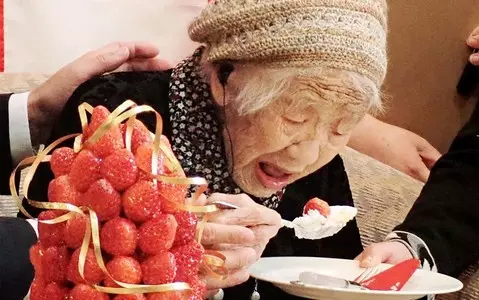 The oldest living person is a 119-year-old woman