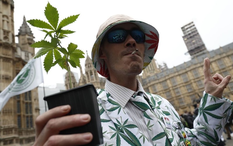 Cannabis to be ‘decriminalised in London’ by Sadiq Khan