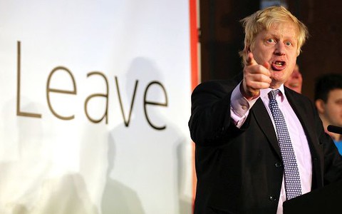 Bookmakers: Boris Johnson first leave from the government