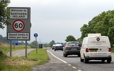 Northern Ireland Secretary James Brokenshire gives reassurances on border