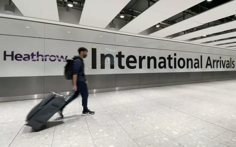 France: Slight relaxation of coronavirus restrictions on travel to the UK