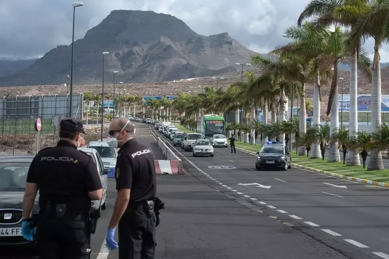 Spain: In Tenerife, a Pole hiding by the police has been captured since 2018