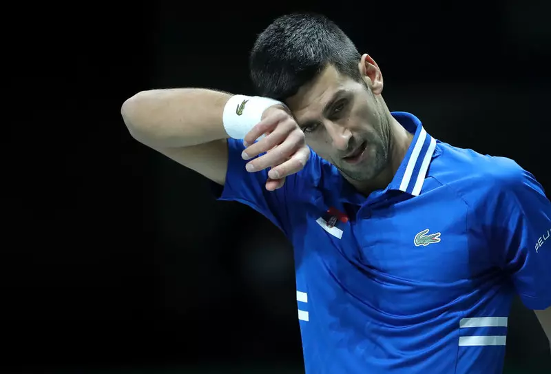Australian Open: Djokovic na kwarantannie, rozprawa w poniedziałek