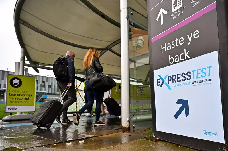 Szkocki minister rozczarowany zmianą zasad podróżowania ogłoszoną w Anglii