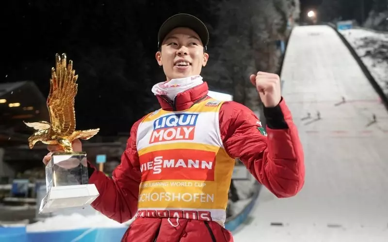 4-Hills-Tournament: Kobayashi won, 13th place Żyły in the last competition