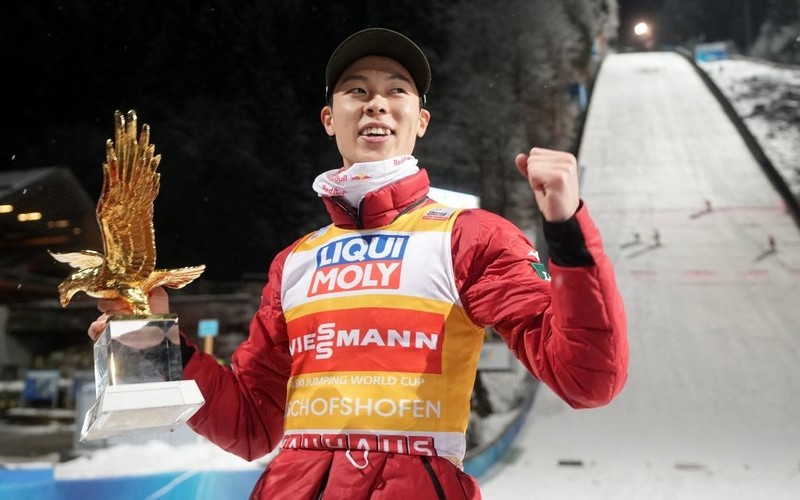 4-Hills-Tournament: Kobayashi won, 13th place Żyły in the last competition