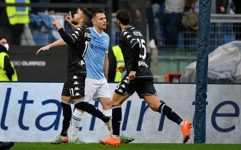 Italian league: Zurkowski's goal, Empoli draw with Lazio