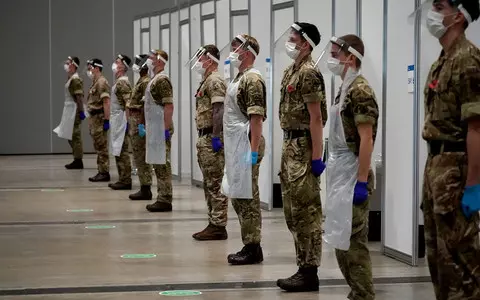 Army drafted in to help hospitals cope with Covid ‘tsunami’ and critical staff shortages