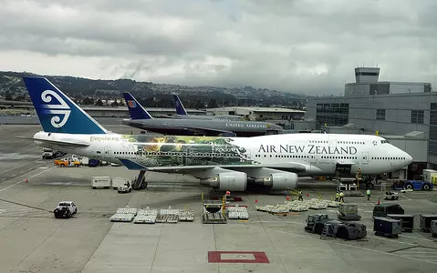 Air New Zealanad the world's safest airline for 2022