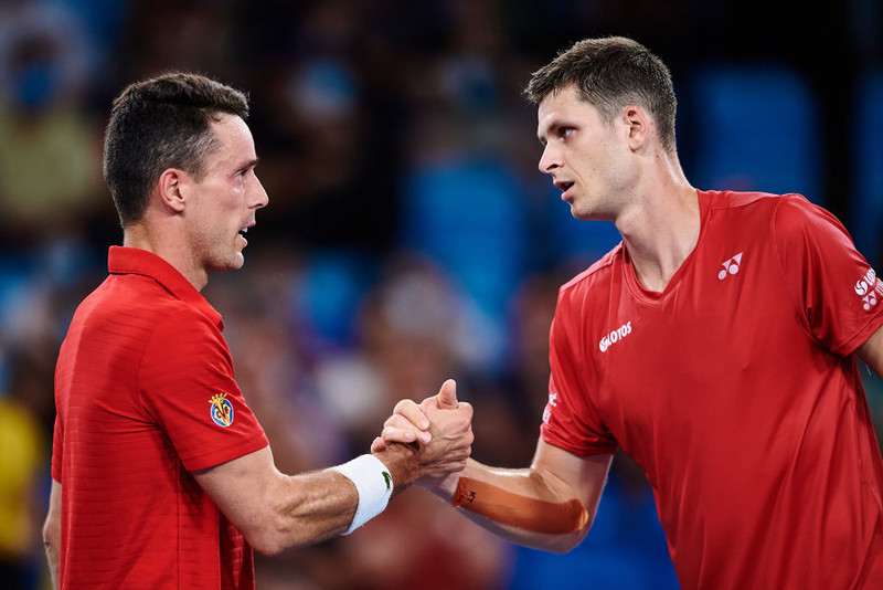 ATP Cup: Porażka Hurkacza, Polska straciła szansę na wygranie półfinału