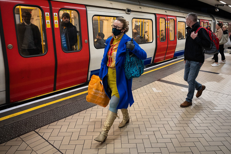 London Tube passenger numbers plummet to lowest level in 8 months