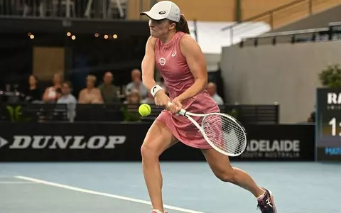 WTA tournament in Adelaide: Świątek lost in the semi-finals to Barty