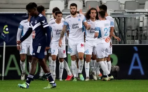 Ligue 1: Historic victory for Olympique de Marseille without Milik in the squad