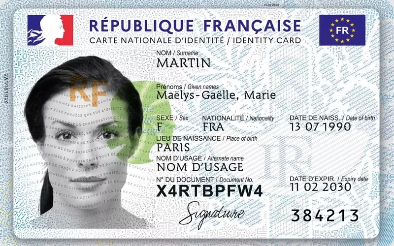 The French Academy is threatening the government with suing English in ID cards