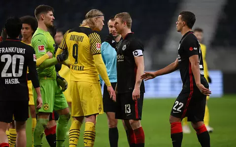 Deutsche Liga: Successful chase of BVB against Eintracht