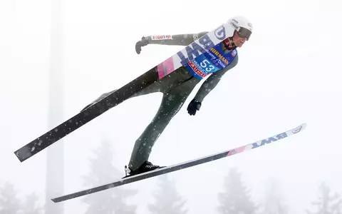 World Cup in ski jumping: Polish team fifth in Bischofshofen, triumph of Austria