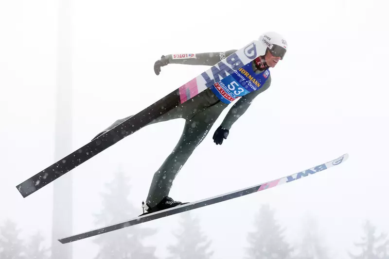 World Cup in ski jumping: Polish team fifth in Bischofshofen, triumph of Austria