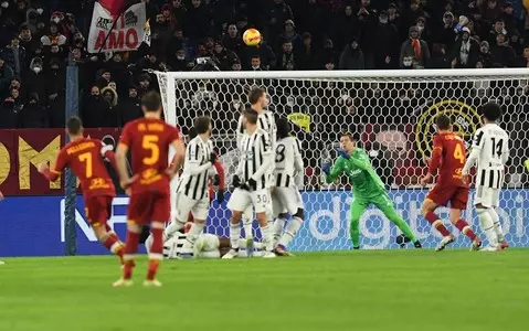 Italian league: Szczesny defends a penalty, Juventus beats Roma 4:3