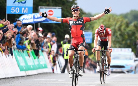 Tim Wellens claims yellow jersey after victory in Tour de Pologne