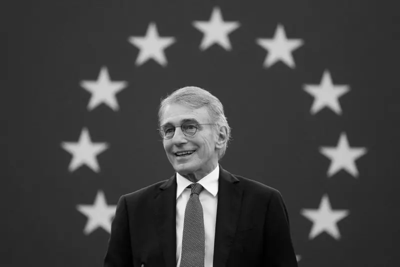 EP President David Sassoli has died