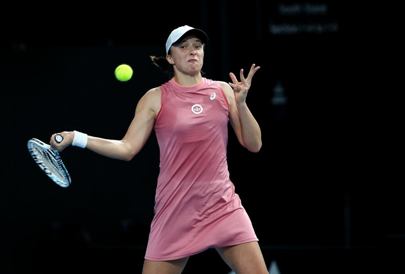 Australian Open: Świątek rozstawiona z numerem siódmym, Hurkacz - z dziesiątym