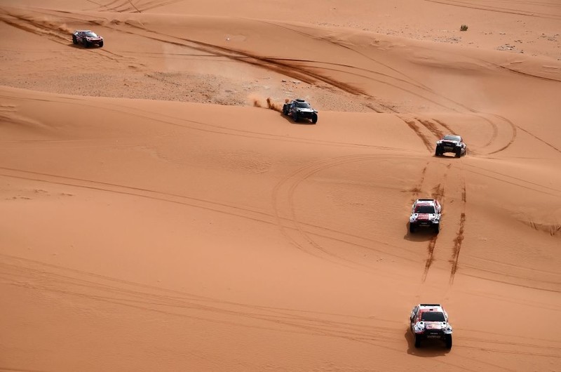 Dakar Rally: Another victory for Mark Goczal