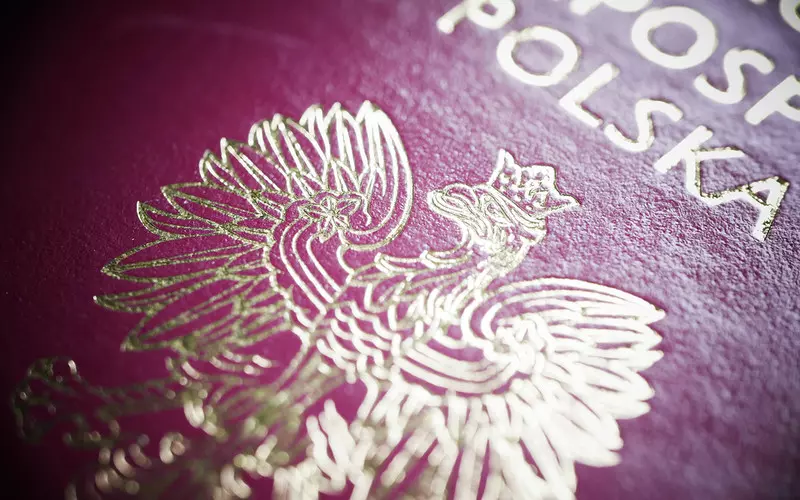 The Polish passport is the eighth "strongest" in the world