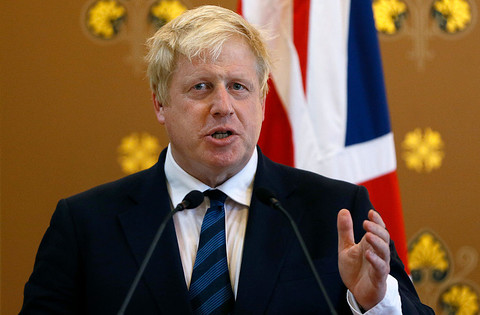 Johnson says immigration control will be possible outside the EU