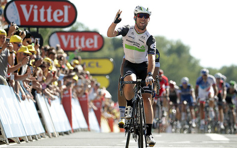 Mark Cavendish wycofał się z wyścigu Tour de France